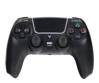 Akcesoria do konsol STEELDIGI Kontroler STEELSHOCK v2 Dasan PS4 czarny